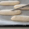 ガーリックフランスと明太フランス。の工程8
