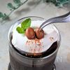昭和レトロなコーヒーゼリー|ふるふる食感×とろ〜り生クリームの工程4