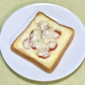 キャピタンの作ってみた!投稿(トマトのジューシーさがたまらない!トマチートースト)