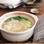 鶏肉と大根のしょうがたっぷり参鶏湯風スープ♡