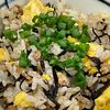 とーるじーじの作ってみた!投稿(【ふわたまひじきそぼろの混ぜご飯】栄養満点！冷めても美味しい)