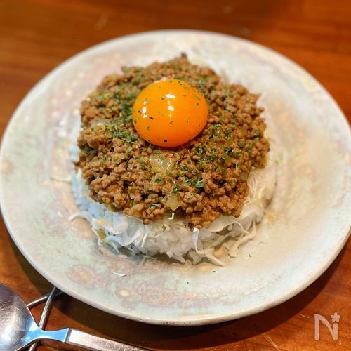超簡単。米が一瞬で消える【味噌バタードライカレー】