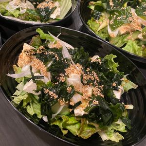 corichucoonの作ってみた!投稿(焼肉屋さんのチョレギ豆腐サラダ【#タレが絶品】)