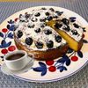 𝔂𝓾𝓶𝓲🍓の作ってみた!投稿(混ぜて焼くだけ！ふわっ♪【米粉ブルーベリーアーモンドケーキ】)