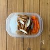 レンジで5分！【しらたきとさつま揚げの甘辛旨煮】簡単副菜♩の工程1