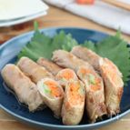 ごはんがすすむ！にんじんとアスパラガスの豚巻き生姜焼き