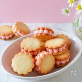 いちごみるくバターサンド
