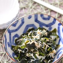 【わかめとしらすのさっぱり和え】箸がとまらない副菜♪