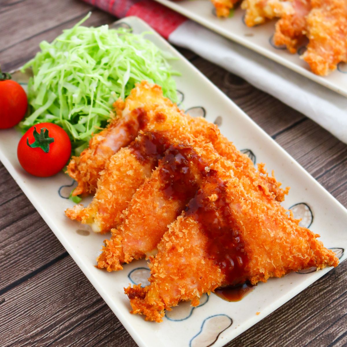 1人分約100円超節約！チーズハムカツ♪ | レシピサイトNadia