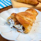 【冷たっ×あったか！最高！】クロあいす🥐