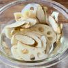 お箸が止まらない♪揚げない【れんこんとごぼうの甘辛チップ】の工程1