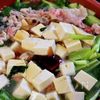 小松菜でさっぱり肉豆腐♪簡単煮こみ5分の工程3