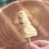 【冷凍パイシートで簡単】ツリー型ウインナーパイ✨✨の工程2