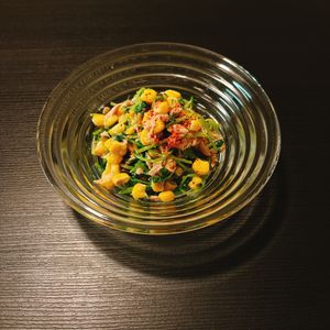 りんの作ってみた!投稿(豆苗とツナのコールスロー風サラダ♩豆苗で栄養満点💯経済的)