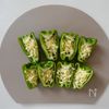 ピーマンのチーズ肉巻き【週末の作りおきおかず】の工程1