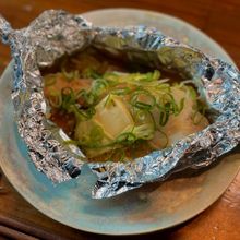 仕事後5分。やみつきジューシー【鱈のバター醤油ホイル焼き】