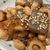 りんごの作ってみた!投稿(【蒟蒻とお豆さんのうま煮】作り置き/お弁当に♡︎)