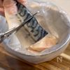 つまみ食いでなくなる！【青のりサバ竜田】の工程1