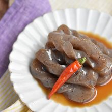 こんにゃくの甘辛炒め【作り置き】