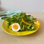玄米カフェみたいな りんご酢ドレッシングのサラダ