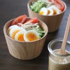 棒棒鶏風サラダ＊味噌ドレッシング