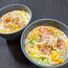 楽ラク手抜キッチン🐶🐾の作ってみた!投稿(白菜とベーコンのやさしいミルクスープ)