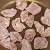 鶏むね肉とオクラのコク旨明太マヨ和えの工程5