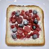 キャピタンの作ってみた!投稿(チーズケーキのような味わい♪サワークリームのベリートースト)
