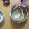 【ココナッツミルクシフォンケーキ】ふわり南国風の工程7