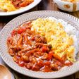 【とろたまオムハヤシ】ルウ不要♡胃袋を掴む愛情ごはん♬