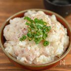 じゃがいもとはまた違う味わい♪レンジで作れる、マッシュ長芋