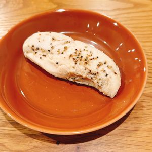ミルクの作ってみた!投稿(コスパ最強♡レンジで簡単『ささみのお手軽サラダチキン』)