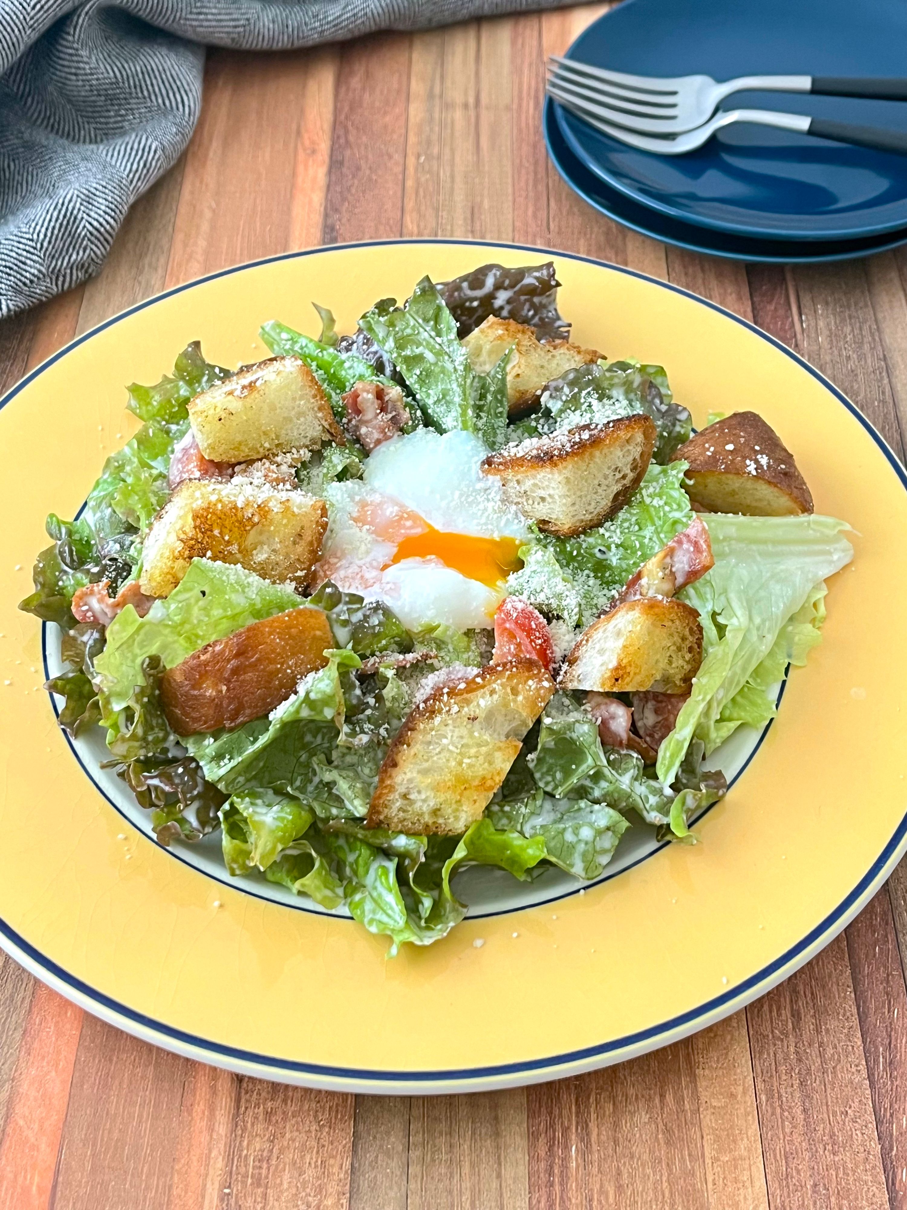 かりじゅわクルトンのシーザーサラダ』パーティーに！ | レシピサイトNadia