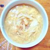 トルテの作ってみた!投稿(【ふわたま明太とろみうどん】とろ旨!汁まで飲み干すおいしさ!)
