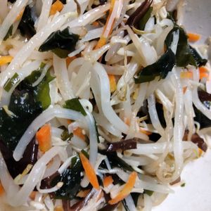和音の作ってみた!投稿(【ダイエット】止まらない！もやしと豚肉のコク旨ごまサラダ)