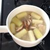 【タッカンマリ風スープ】鶏肉の旨味たっぷり♪の工程2