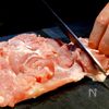特別な日の一皿『ロールチキンの赤ワイン煮』の工程1