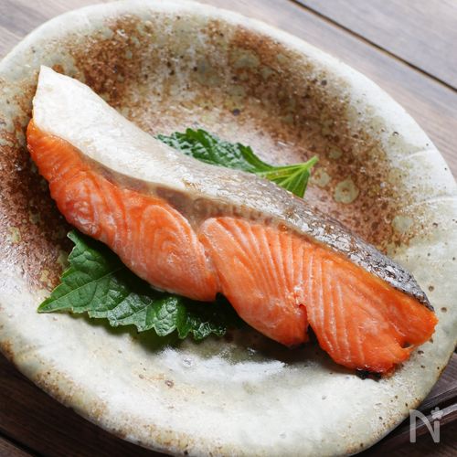 【鮭の甘塩焼き】スキマ時間にサクッと仕込んで寝かせるだけ♪