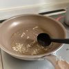 旨味爆発!【オイルサーディンのガーリックパスタ】の工程2