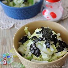 のり塩白菜