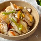 とろとろ！身体温まる【鶏と野菜あんかけ丼】