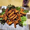 ナムディの作ってみた!投稿(鶏むね肉1枚で!衣が激うまスパイシーフライドチキン)