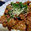 ヴェルの作ってみた!投稿(おうち焼肉♡簡単、本格的、やわらか〝豚サガリの焼肉〟)