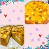 もんぶらん°・*:.。.☆の作ってみた!投稿(ノンオイル♪豆乳かぼちゃケーキ♪クリームチーズ入り♪)