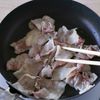 「豚ばらと白菜のケチャップ甘酢あん」の工程3