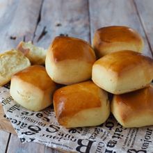 パヴェ〜ミルクパン【発酵なし・レンジ・ホットケーキミックス】