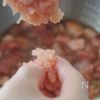 明太トマトだれ 青じそそうめんの工程2