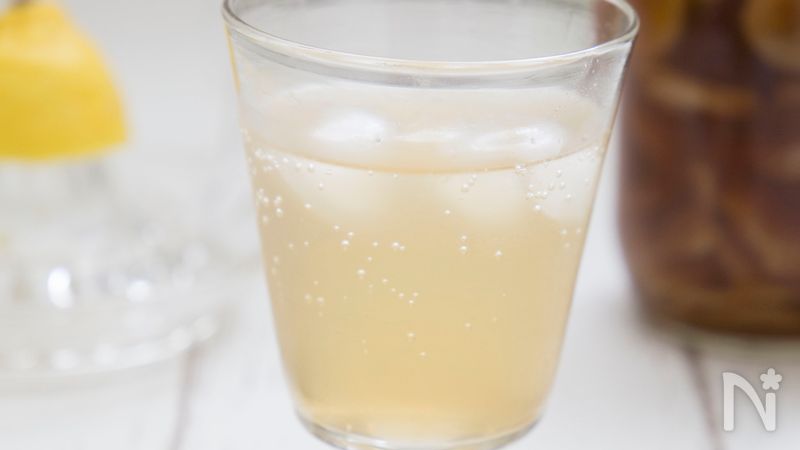 新生姜でつくる 自家製辛口ジンジャーシロップ By 神田 美紀 レシピサイト Nadia ナディア プロの料理家のおいしいレシピ