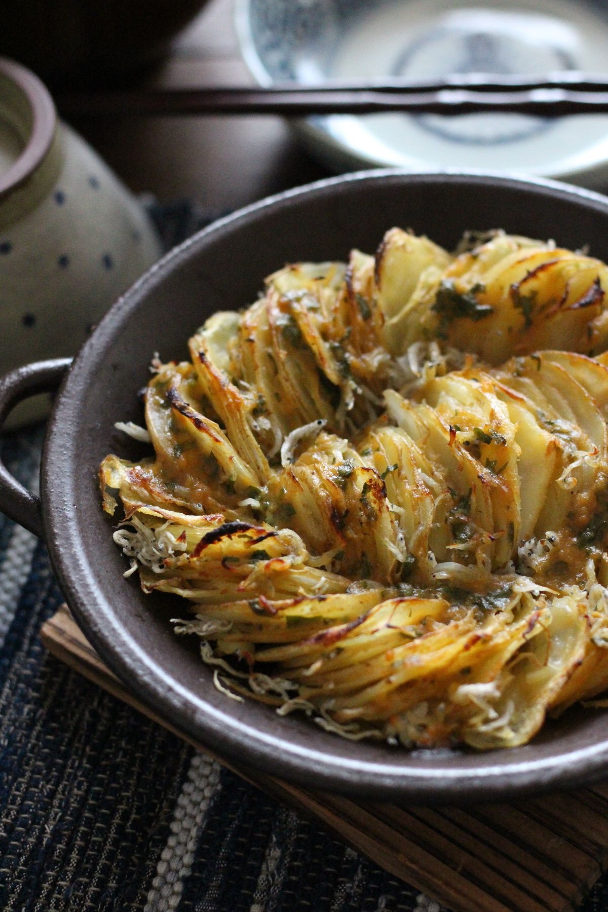 キャラウェイのローストポテトのレシピ