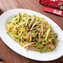 【５分で完成】切干大根のカレー風味サラダ